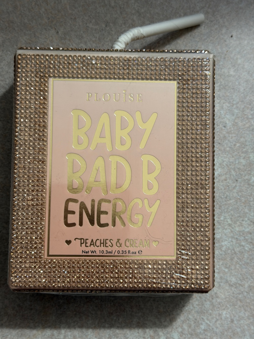 Plouise Bad B*tch Energy Frosty Pop Lip Gloss Set — Blue & Pink - Picture 3 of 4